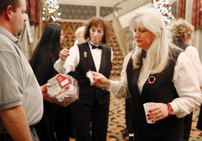 Orpheum Theatre ushers